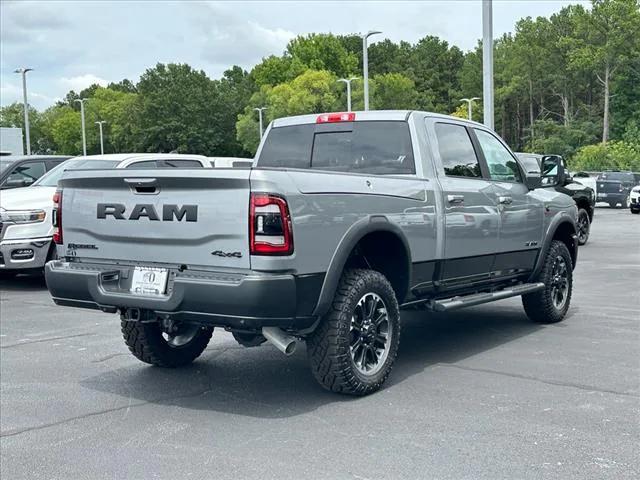 2024 RAM Ram 2500 RAM 2500 REBEL CREW CAB 4X4 64 BOX