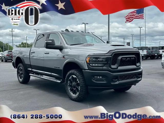 2024 RAM Ram 2500 RAM 2500 REBEL CREW CAB 4X4 64 BOX