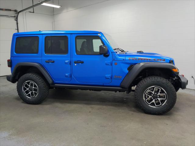 2024 Jeep Wrangler WRANGLER 4-DOOR RUBICON