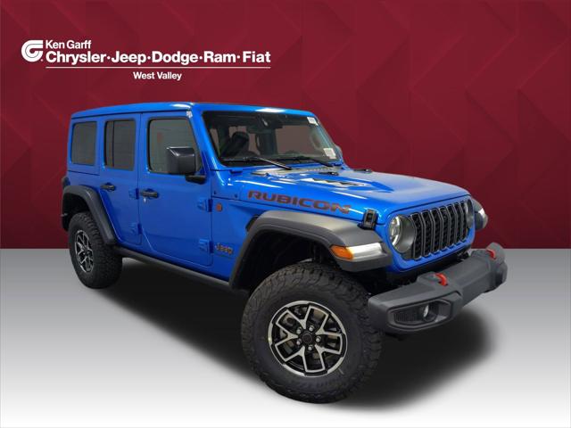 2024 Jeep Wrangler WRANGLER 4-DOOR RUBICON