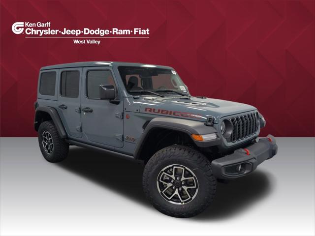 2024 Jeep Wrangler WRANGLER 4-DOOR RUBICON