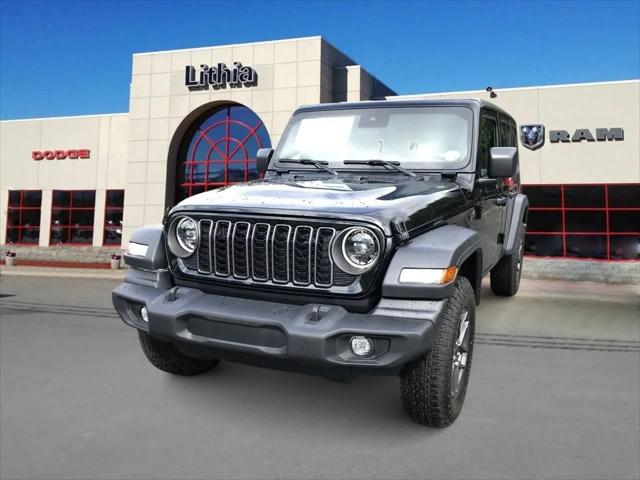 2024 Jeep Wrangler WRANGLER 4-DOOR SPORT S