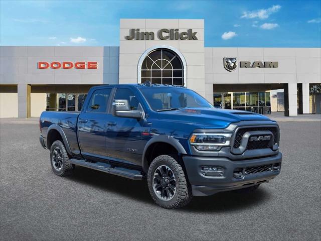 2024 RAM Ram 2500 RAM 2500 REBEL CREW CAB 4X4 64 BOX