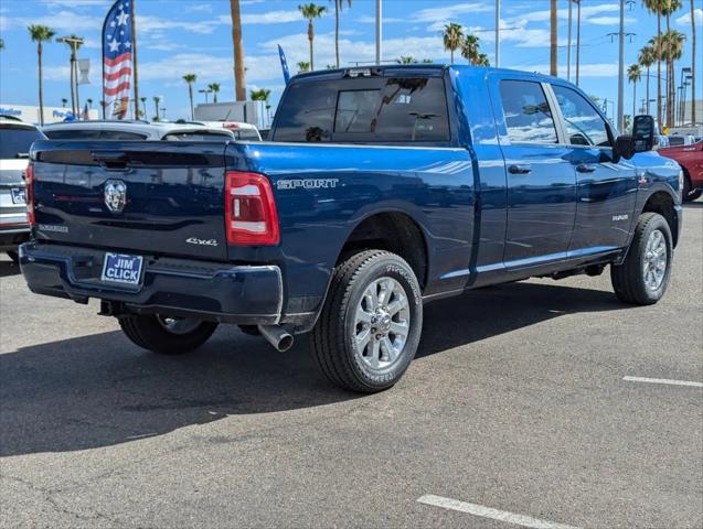 2024 RAM Ram 3500 RAM 3500 LARAMIE MEGA CAB 4X4 64 BOX