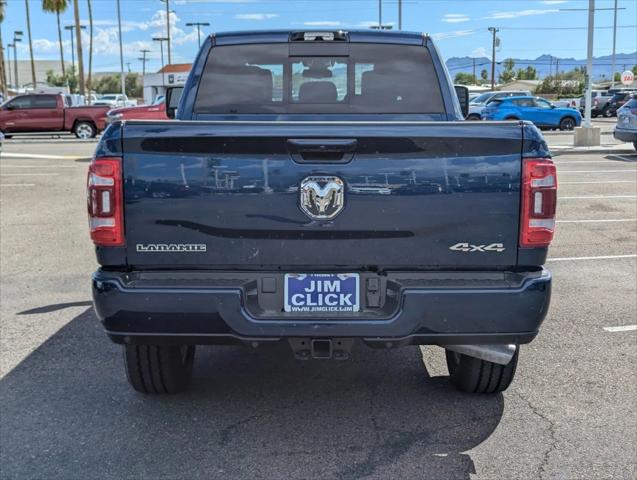 2024 RAM Ram 3500 RAM 3500 LARAMIE MEGA CAB 4X4 64 BOX