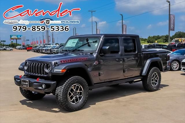 2024 Jeep Gladiator GLADIATOR RUBICON 4X4