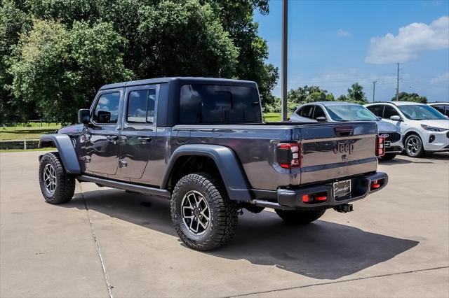 2024 Jeep Gladiator GLADIATOR RUBICON 4X4