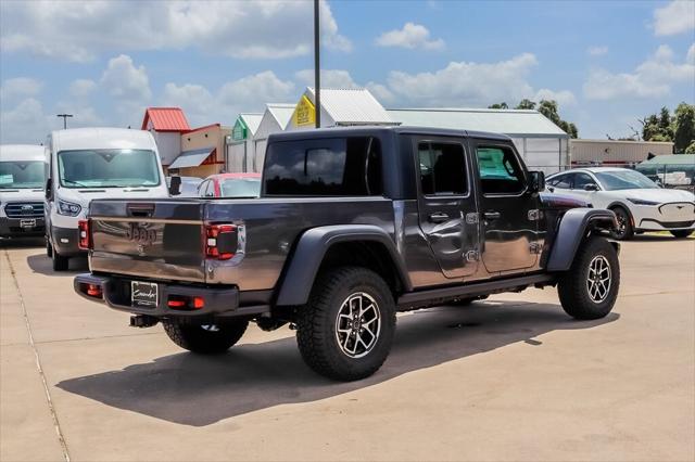 2024 Jeep Gladiator GLADIATOR RUBICON 4X4