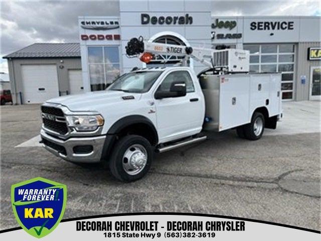 2024 RAM Ram 5500 Chassis Cab RAM 5500 TRADESMAN CHASSIS REGULAR CAB 4X4 84 CA