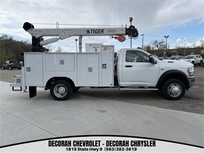 2024 RAM Ram 5500 Chassis Cab RAM 5500 TRADESMAN CHASSIS REGULAR CAB 4X4 84 CA