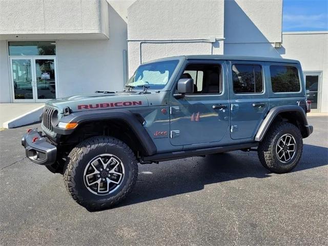 2024 Jeep Wrangler WRANGLER 4-DOOR RUBICON