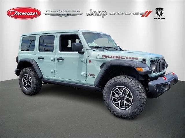 2024 Jeep Wrangler WRANGLER 4-DOOR RUBICON