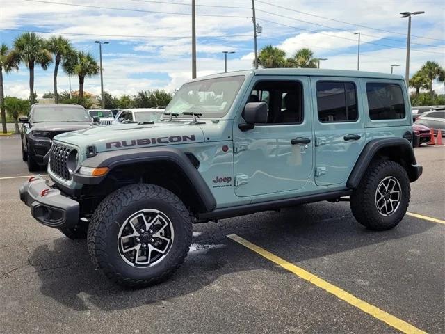 2024 Jeep Wrangler WRANGLER 4-DOOR RUBICON