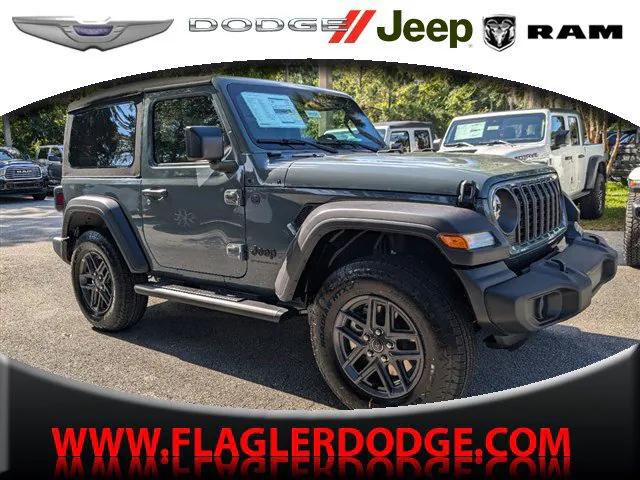 2024 Jeep Wrangler WRANGLER 2-DOOR SPORT S