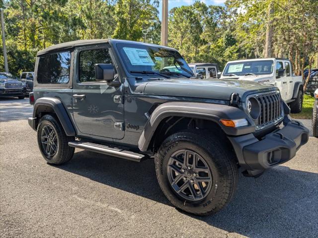 2024 Jeep Wrangler WRANGLER 2-DOOR SPORT S