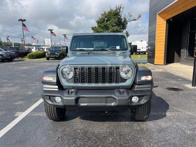 2024 Jeep Wrangler WRANGLER 4-DOOR SPORT S