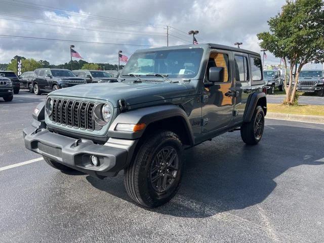 2024 Jeep Wrangler WRANGLER 4-DOOR SPORT S