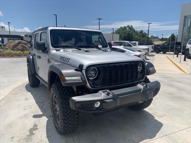 2024 Jeep Wrangler WRANGLER 4-DOOR WILLYS