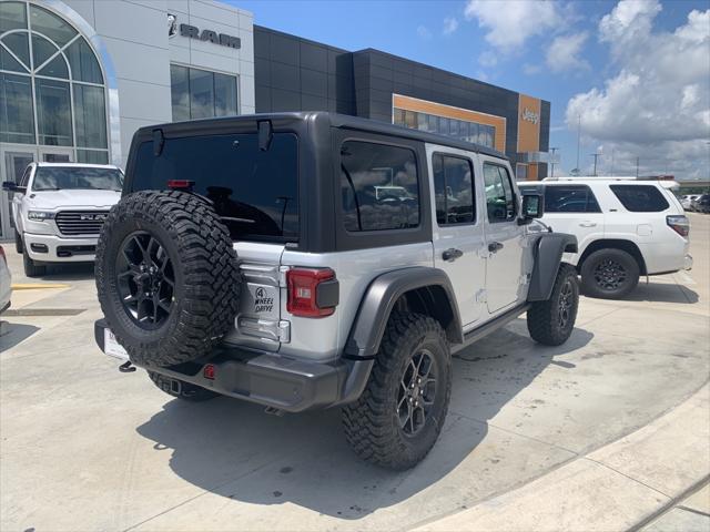 2024 Jeep Wrangler WRANGLER 4-DOOR WILLYS