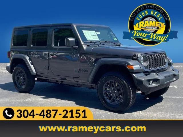 2024 Jeep Wrangler WRANGLER 4-DOOR SPORT S