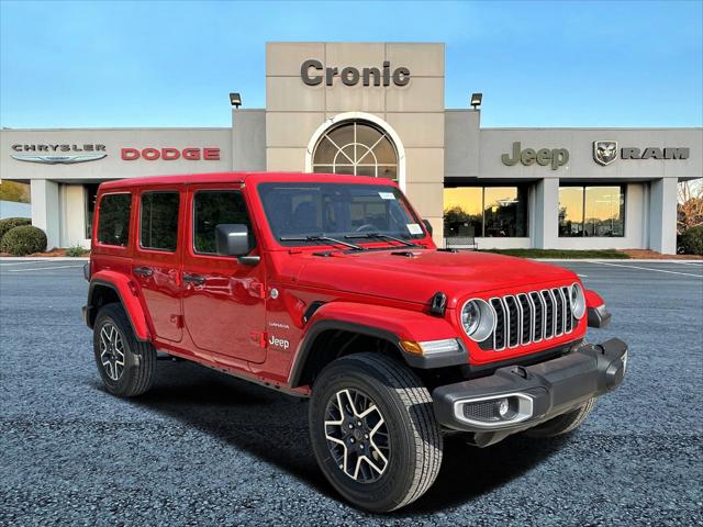 2024 Jeep Wrangler WRANGLER 4-DOOR SAHARA