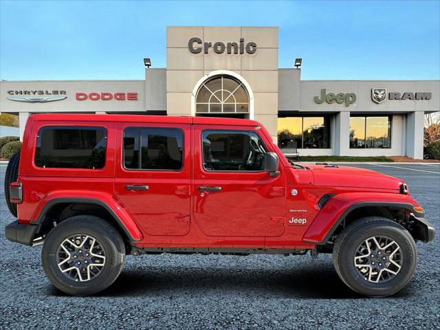 2024 Jeep Wrangler WRANGLER 4-DOOR SAHARA