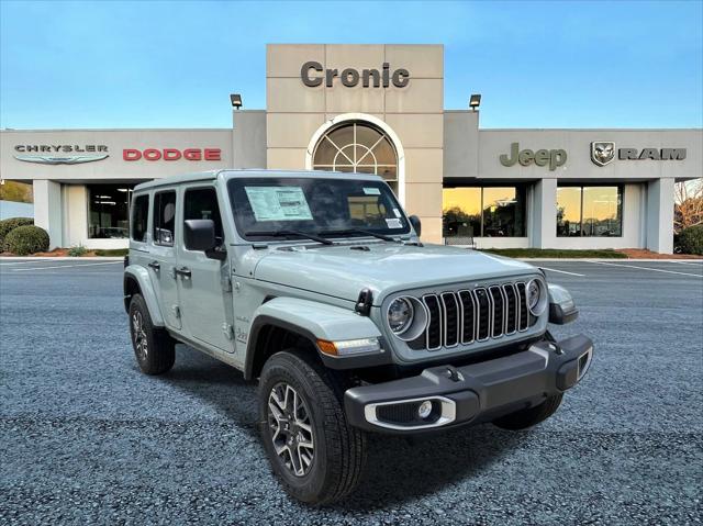 2024 Jeep Wrangler WRANGLER 4-DOOR SAHARA