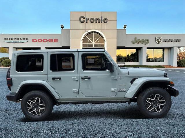 2024 Jeep Wrangler WRANGLER 4-DOOR SAHARA