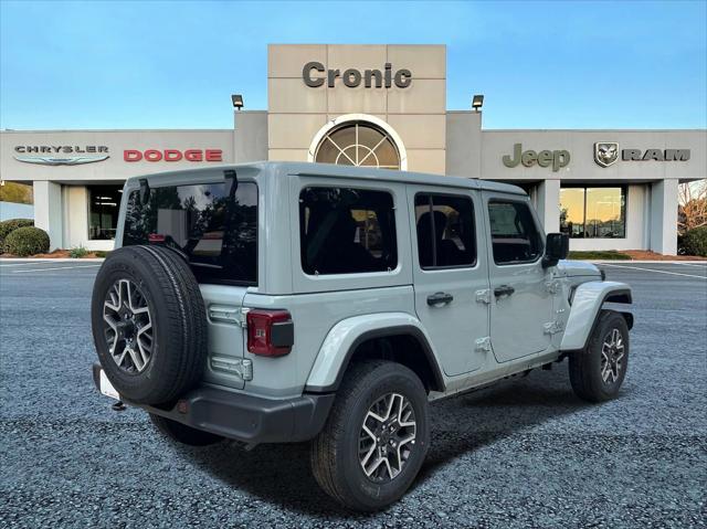 2024 Jeep Wrangler WRANGLER 4-DOOR SAHARA