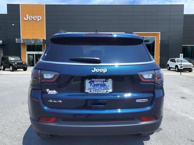 2024 Jeep Compass COMPASS LATITUDE LUX 4X4