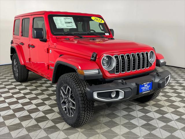 2024 Jeep Wrangler WRANGLER 4-DOOR SAHARA