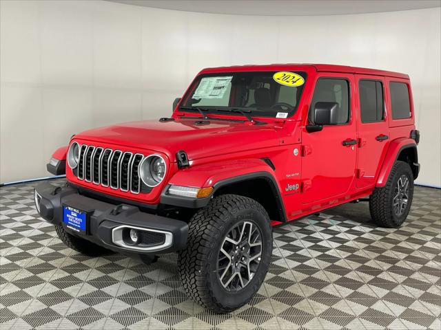 2024 Jeep Wrangler WRANGLER 4-DOOR SAHARA