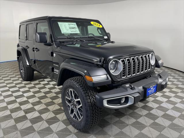 2024 Jeep Wrangler WRANGLER 4-DOOR SAHARA