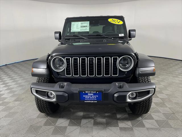 2024 Jeep Wrangler WRANGLER 4-DOOR SAHARA