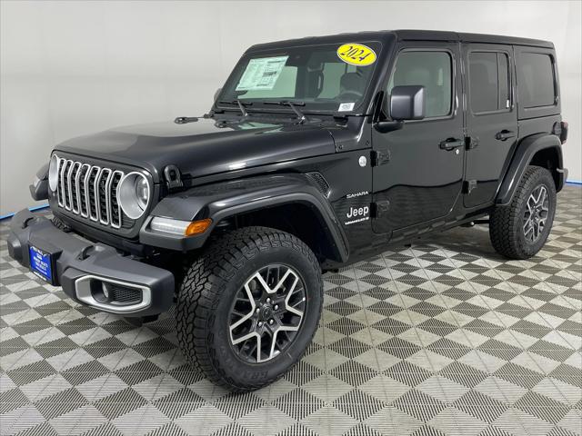 2024 Jeep Wrangler WRANGLER 4-DOOR SAHARA