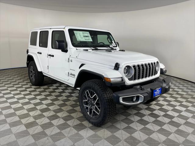 2024 Jeep Wrangler WRANGLER 4-DOOR SAHARA