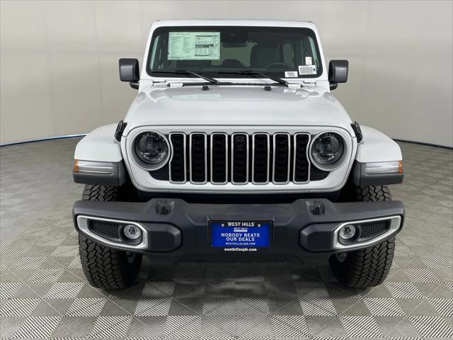 2024 Jeep Wrangler WRANGLER 4-DOOR SAHARA