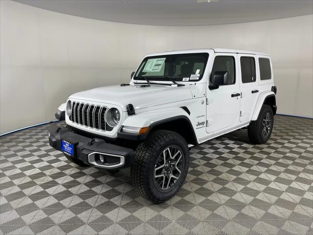 2024 Jeep Wrangler WRANGLER 4-DOOR SAHARA