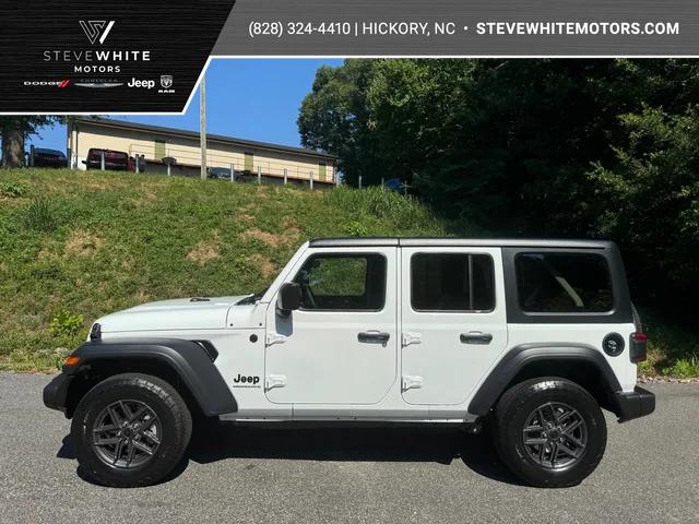 2024 Jeep Wrangler WRANGLER 4-DOOR SPORT S