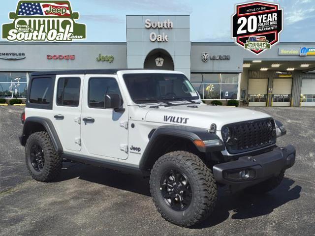 2024 Jeep Wrangler WRANGLER 4-DOOR WILLYS