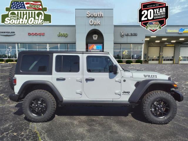 2024 Jeep Wrangler WRANGLER 4-DOOR WILLYS