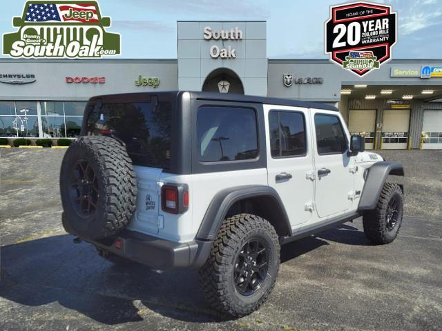 2024 Jeep Wrangler WRANGLER 4-DOOR WILLYS