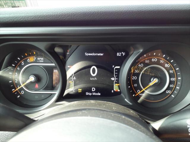 2024 Jeep Wrangler WRANGLER 4-DOOR WILLYS