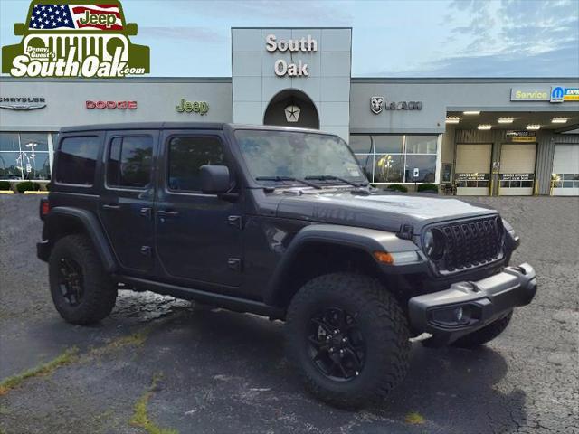 2024 Jeep Wrangler WRANGLER 4-DOOR WILLYS