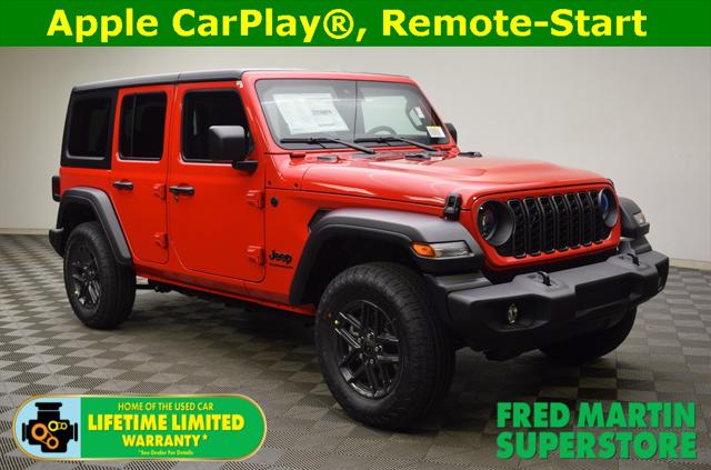 2024 Jeep Wrangler WRANGLER 4-DOOR SPORT S