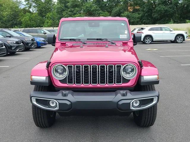 2024 Jeep Wrangler WRANGLER 4-DOOR SAHARA