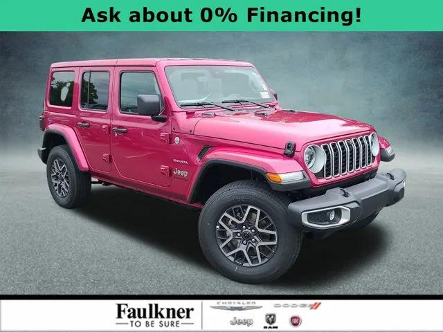 2024 Jeep Wrangler WRANGLER 4-DOOR SAHARA