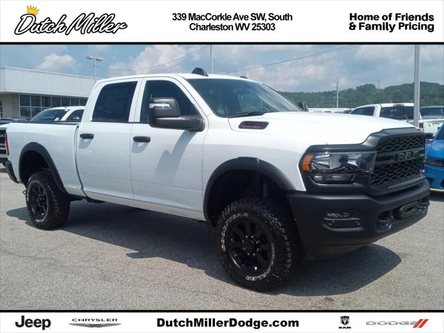 2024 RAM Ram 2500 RAM 2500 TRADESMAN CREW CAB 4X4 64 BOX