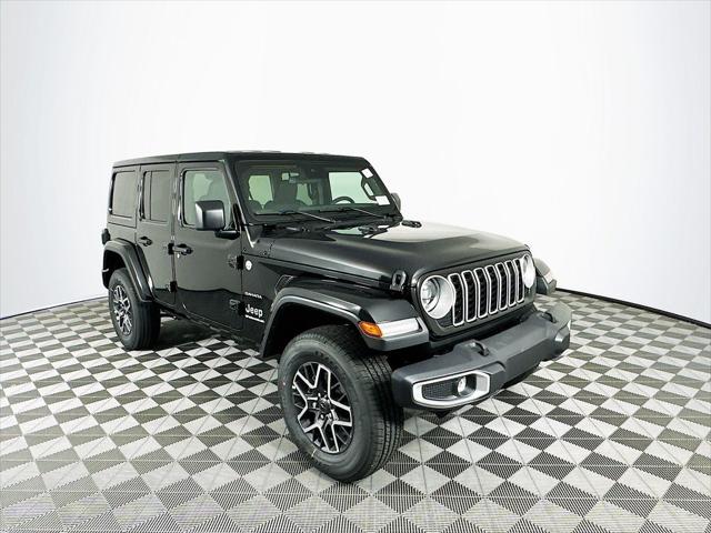 2024 Jeep Wrangler WRANGLER 4-DOOR SAHARA