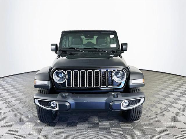 2024 Jeep Wrangler WRANGLER 4-DOOR SAHARA